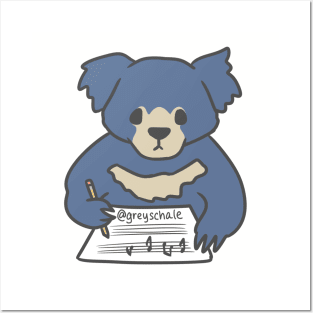 Bearthoven Posters and Art